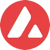 Avalanche (AVAX) cryptocurrency logo