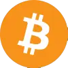 Bitcoin (BTC) cryptocurrency logo