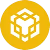 BNB cryptocurrency logo