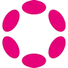 Polkadot (DOT) cryptocurrency logo
