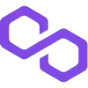 Polygon (MATIC) cryptocurrency logo