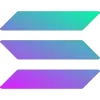 Solana (SOL) cryptocurrency logo