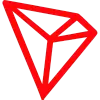 TRON (TRX) cryptocurrency logo