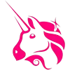 Uniswap (UNI) cryptocurrency logo