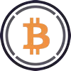 Wrapped Bitcoin (WBTC) cryptocurrency logo