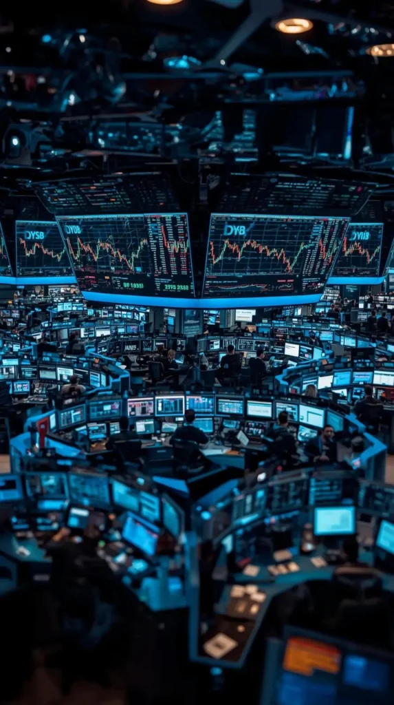 Trading platform interface